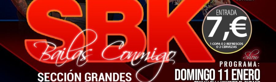 Sbk bailas conmigo en Kangaroo Moi