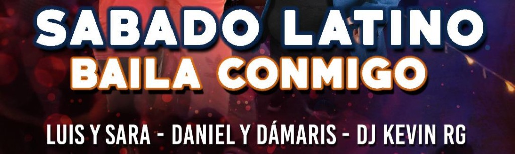 S&aacute;bado latino en Baila Conmigo
