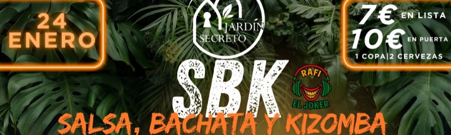 SBK en Jard&iacute;n Secreto