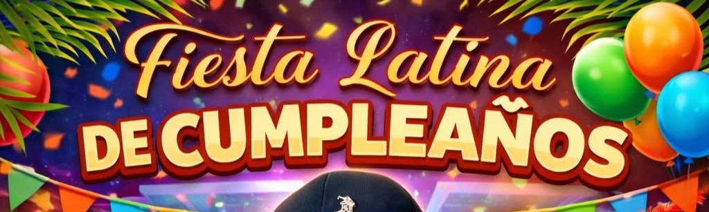 Fiesta latina de cumplea&ntilde;os en la Huerta de Arahal