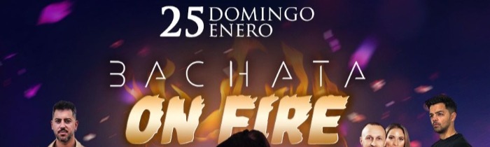 Bachata on fire en sala Havana