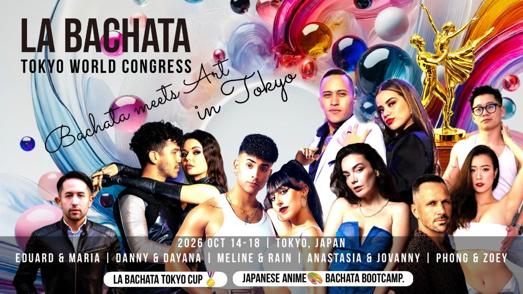La Bachata Tokyo World Congress 2026