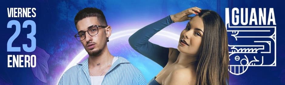 Social y taller de bachata en Iguana