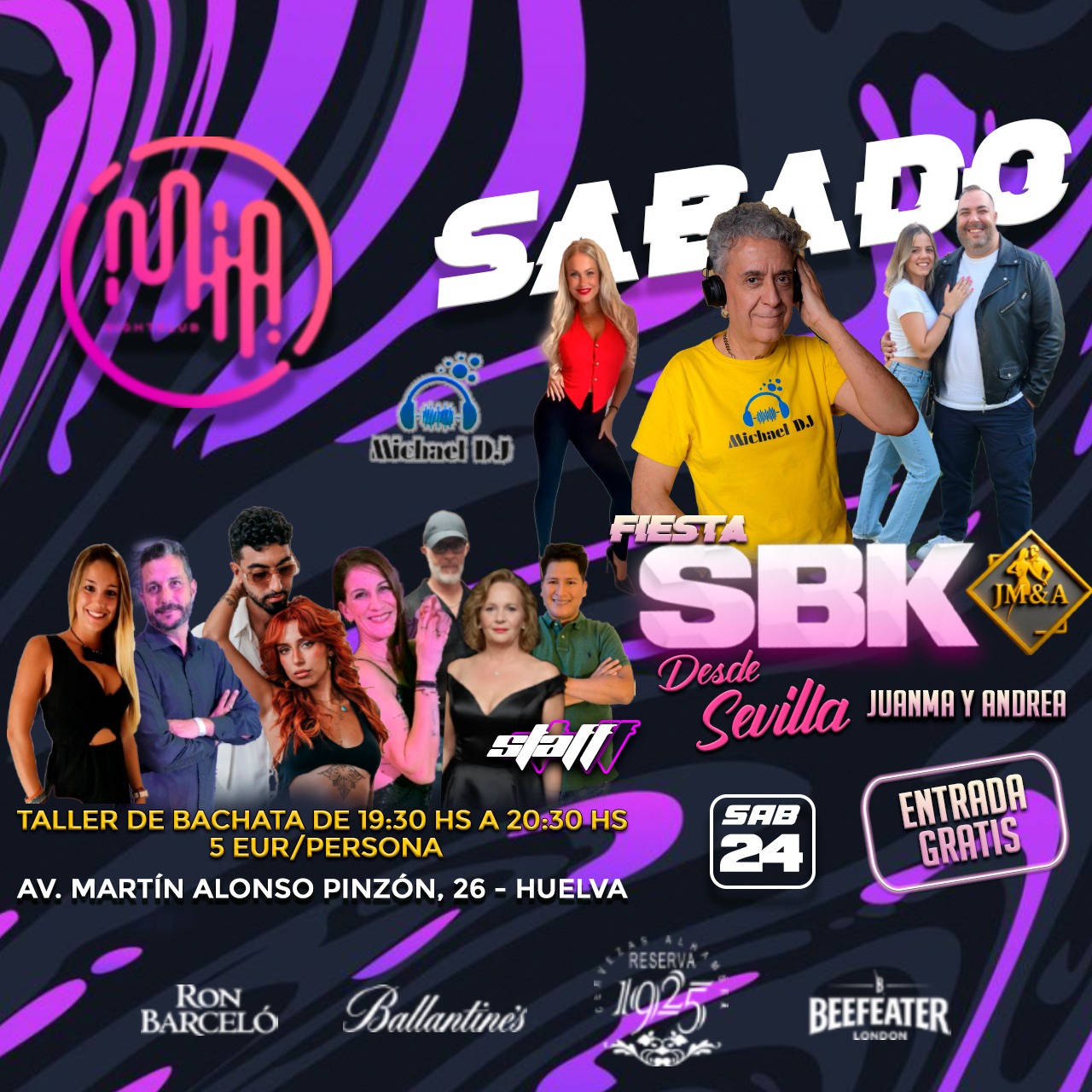 Fiesta sbk desde sevilla