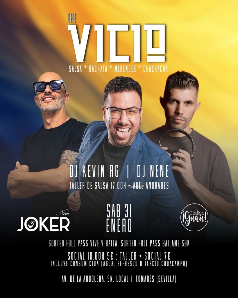 The vicio en New Joker