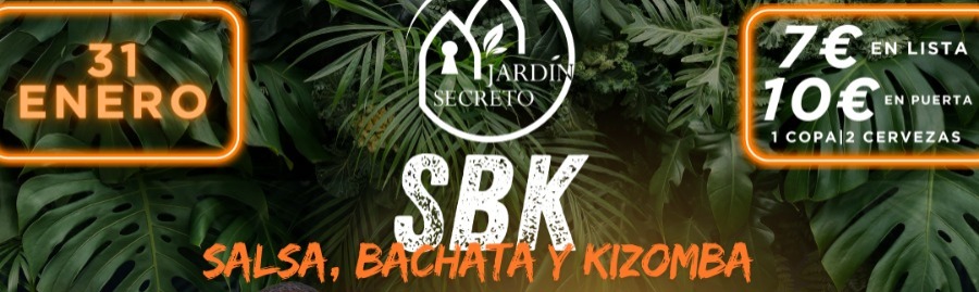 Tardeo bailoteo en Jard&iacute;n Secreto