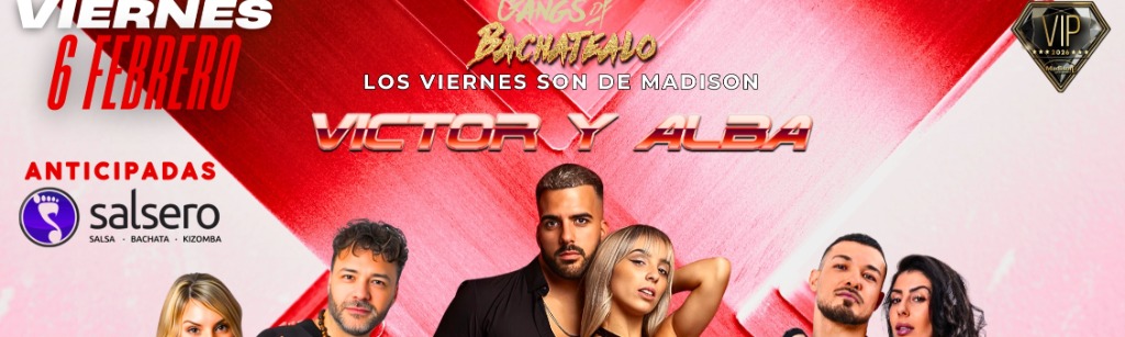 GANGS BACHATEALO 6 FEBRERO 