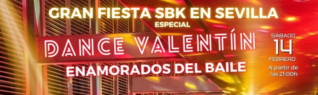 DANCE VALENT&Iacute;N &ndash; ENAMORADOS DEL BAILE