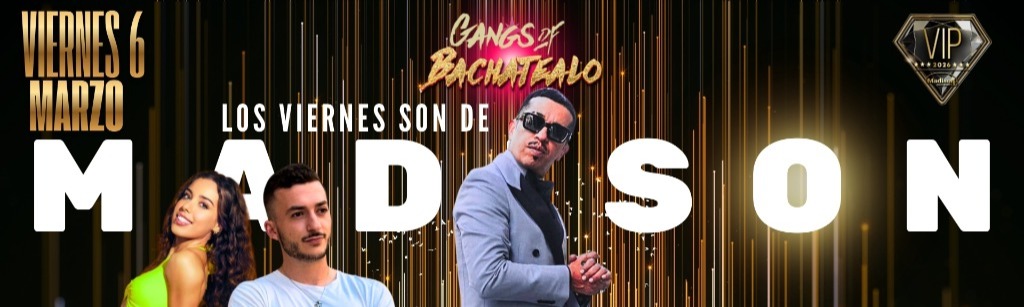 GANG BACHATEALO 6 MARZO