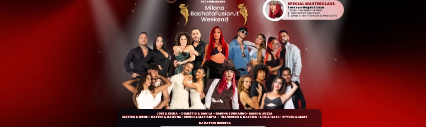 Milano Bachatafusion.it Weekend 