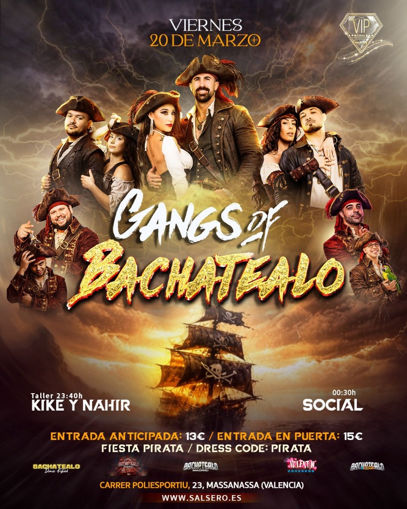 GANGS FIESTA PIRATA