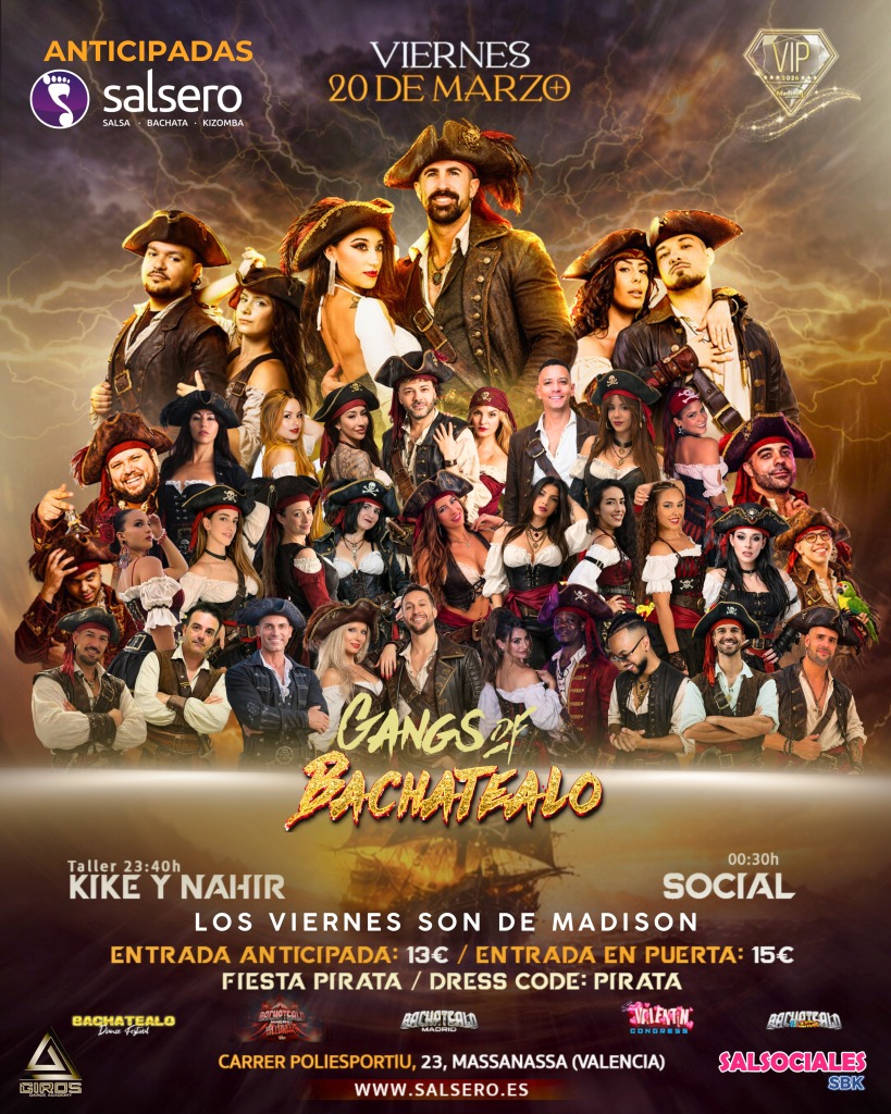GANGS FIESTA PIRATA