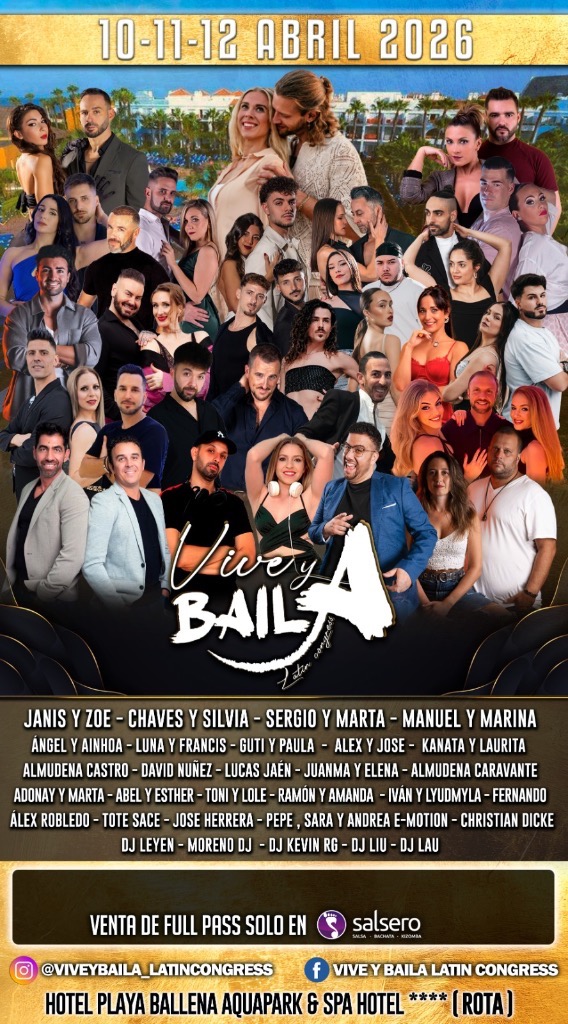 VIVE Y BAILA 2026