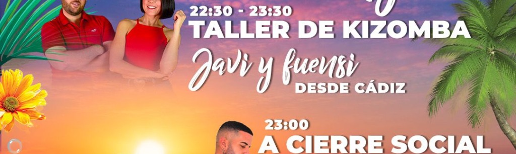 PRE-PARTY PASSION KIZZ BEACH EDICI&Oacute;N 