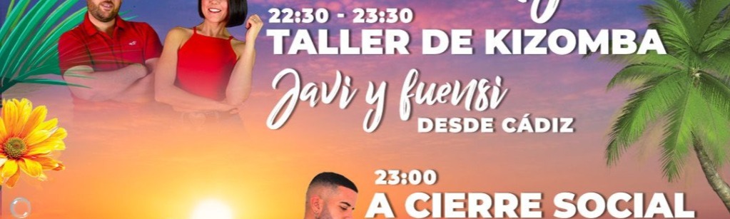 PRE-PARTY PASSION KIZZ BEACH EDICI&Oacute;N 