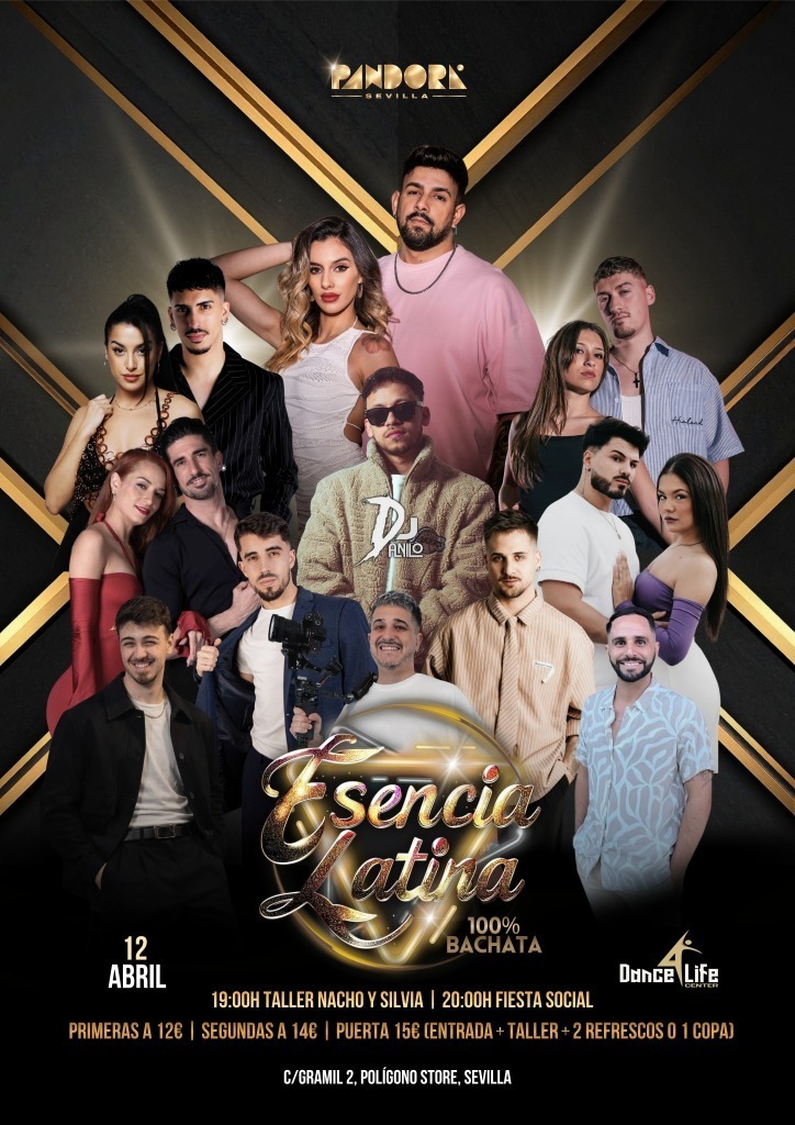 Esencia Latina Sevilla