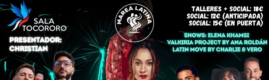 MAREA LATINA - XII EDICI&Oacute;N