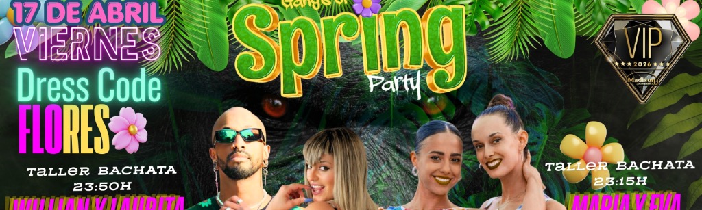 GANGS SPRING PARTY