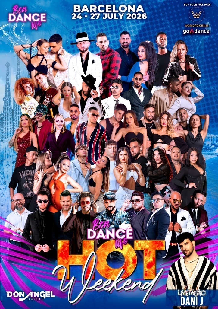 BCN Dance Life HOT Weekend - Julio 2026