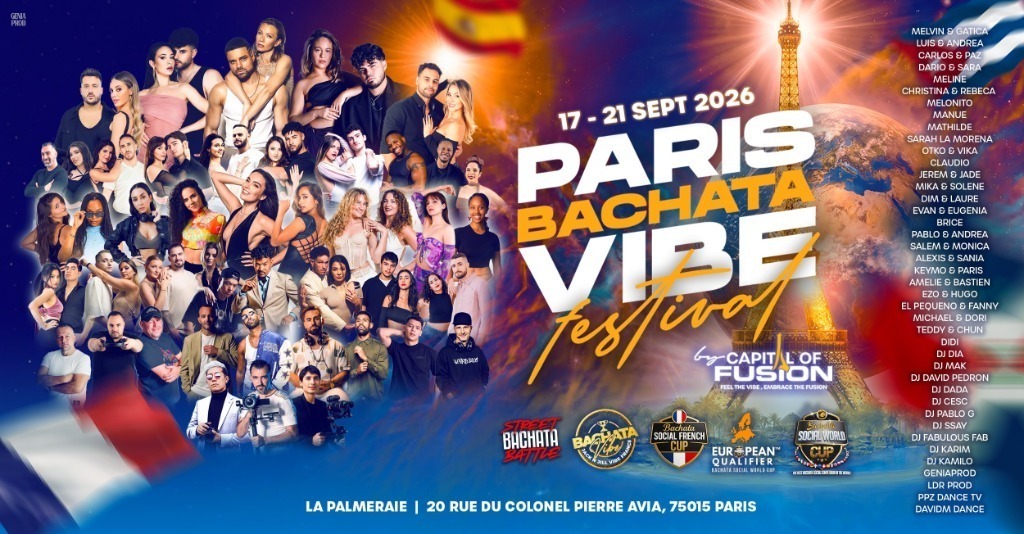 Paris Bachata Vibe Festival 2026