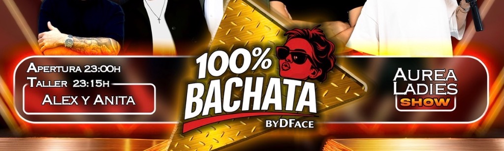 100% BACHATA BYDFACE 