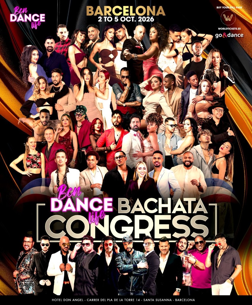 BCN Dance Life BACHATA CONGRESS 2026