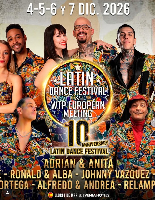 LATIN DANCE FESTIVAL 2026