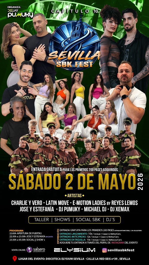 SEVILLA SBK FEST - CAP&Iacute;TULO 10