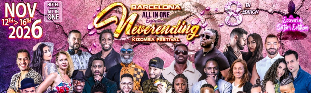 Neverending Kizomba Festival BARCELONA 2026 - 8th Ed.