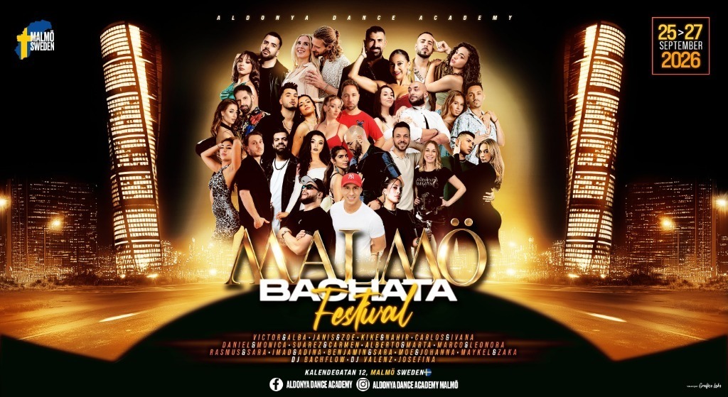 Malm&ouml; Bachata Festival (Sweden) - Septiembre 2026