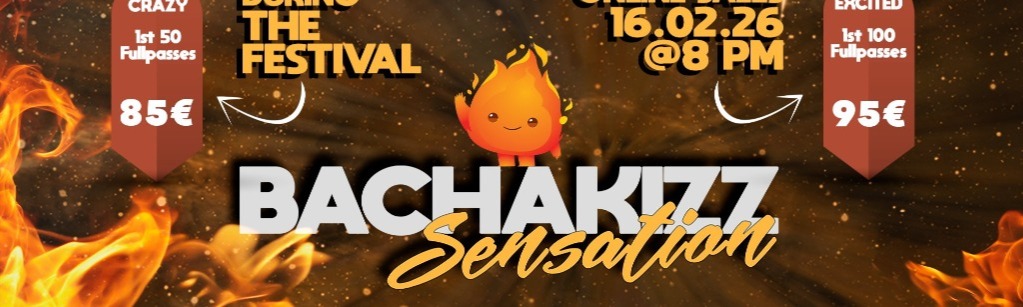 BachaKizz Sensation 2027 - All in One Bachata & Kizomba Festival