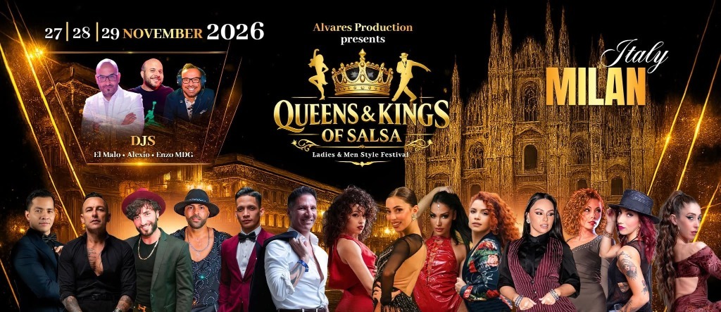 QUEENS & KINGS OF SALSA 2026
