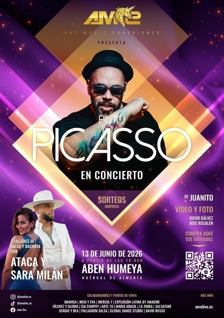 CONCIERTO DE PINTO PICASSO EN ALMERIA