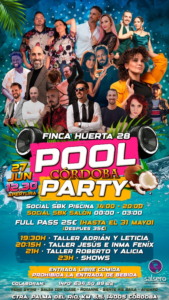 POOL C&Oacute;RDOBA PARTY SBK