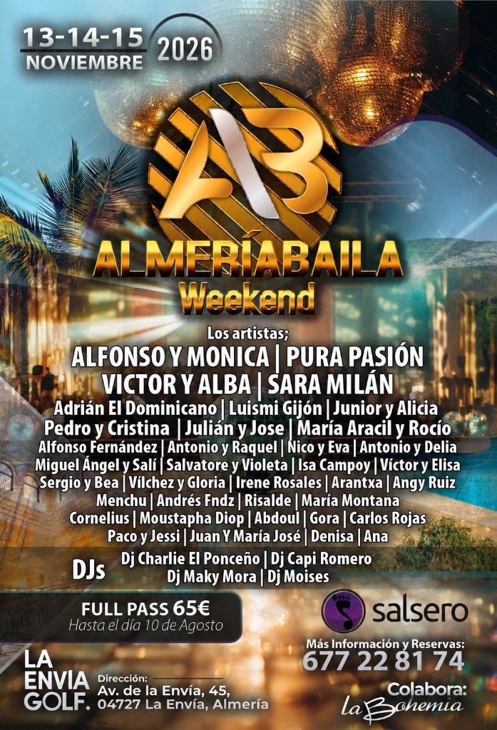 Almer&iacute;a Baila Weekend