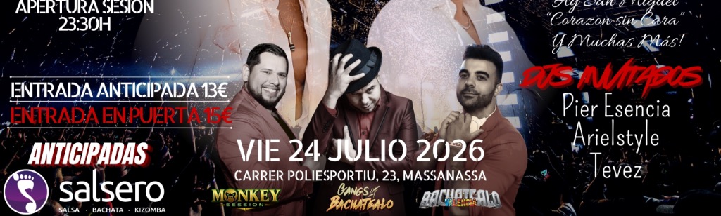 AFTER CONCERT ANTICIPADA