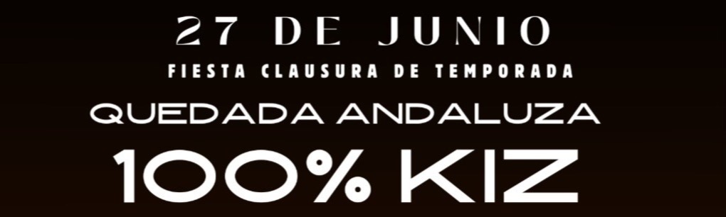 Quedada Andaluza 100% KIZ