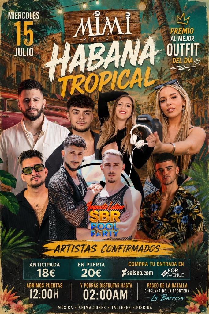 IMPACTO LATINO SBK (Havana tropical)