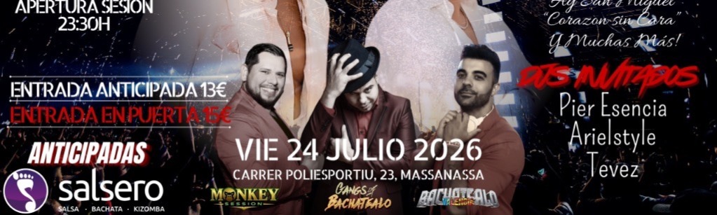 AFTER CONCERT ANTICIPADA