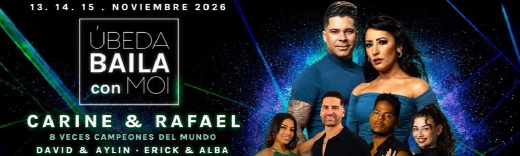 &Uacute;BEDA BAILA con Moi 2026