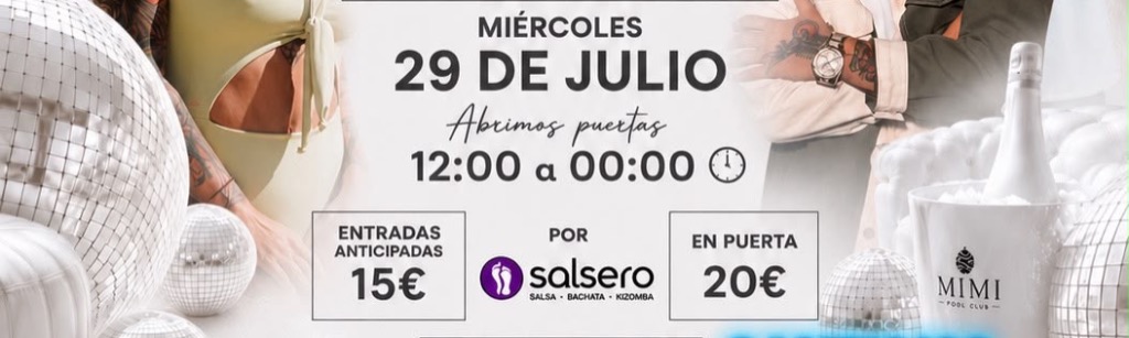 IMPACTO LATINO (white party)