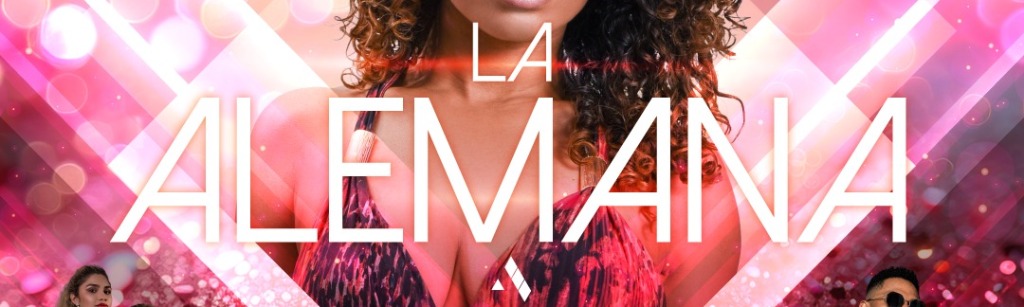 KANJA KENSINGER - LA ALEMANA - POR PRIMERA VEZ EN ALMER&Iacute;A