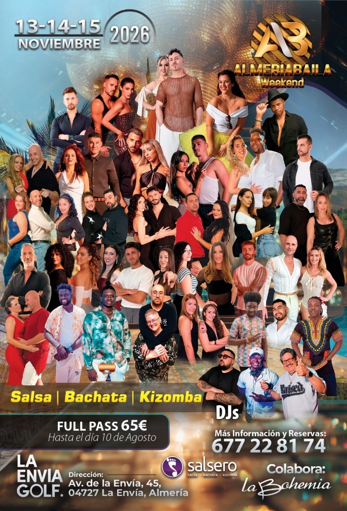 Almer&iacute;a Baila Weekend