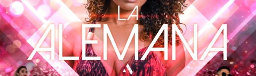 KANJA KENSINGER - LA ALEMANA - POR PRIMERA VEZ EN ALMER&Iacute;A