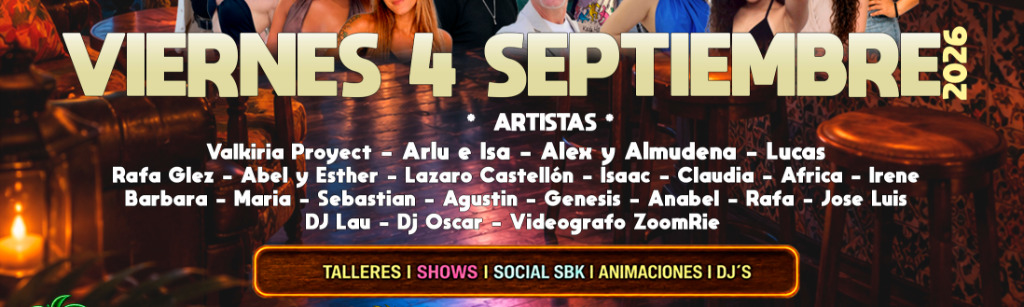 MAREA LATINA XVII 1er ANIVERSARIO