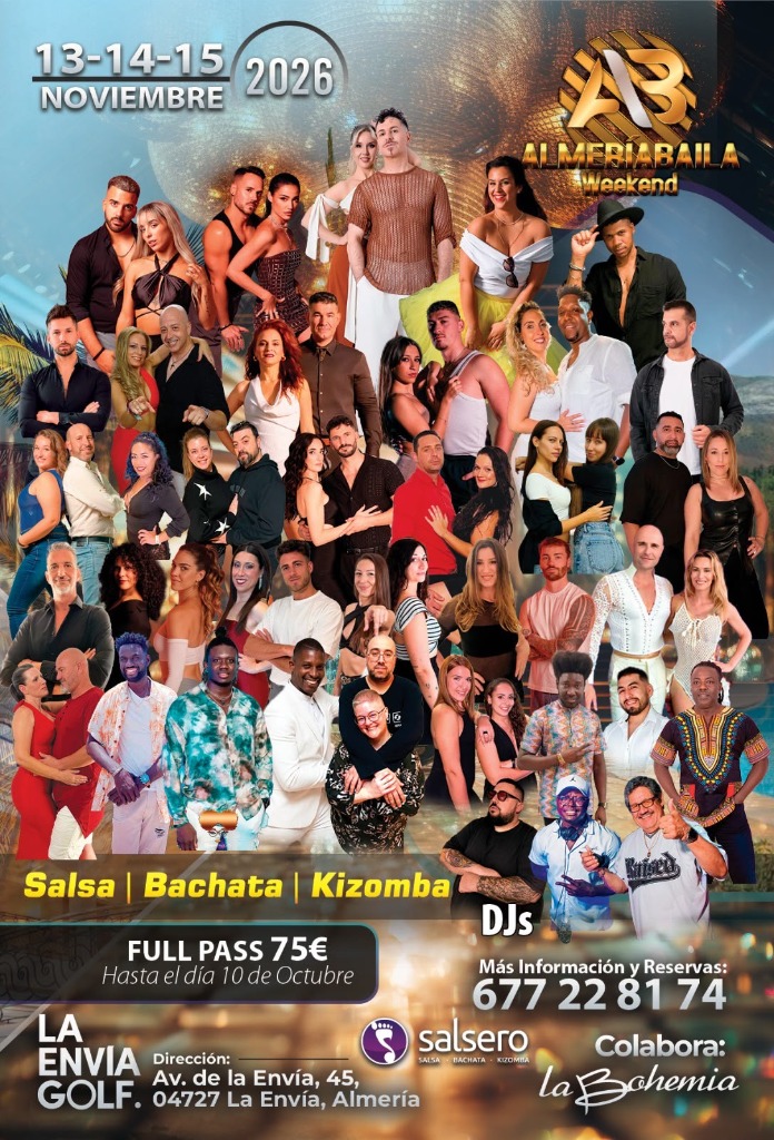 Almer&iacute;a Baila Weekend