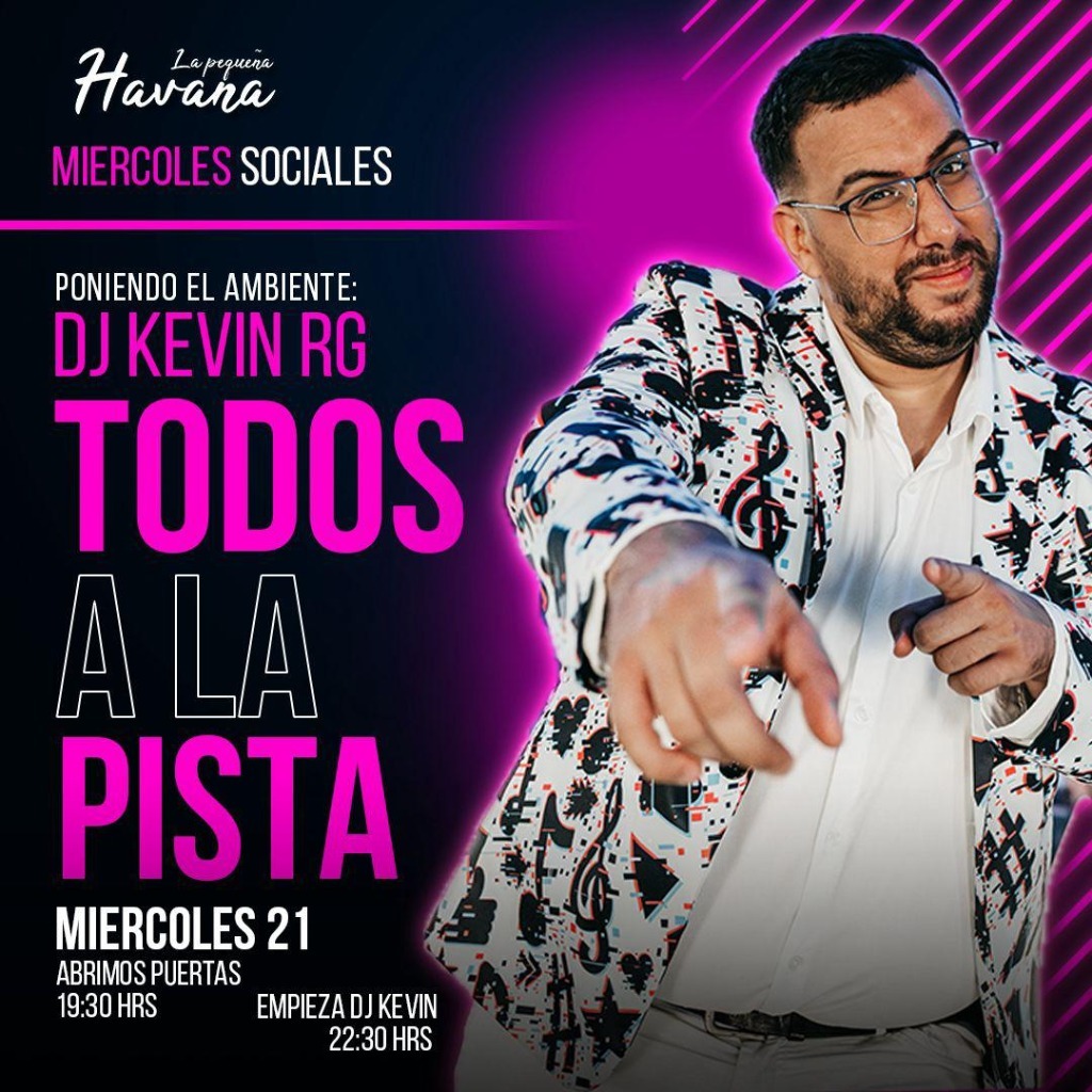 Mi&eacute;rcoles sociales en la peque&ntilde;a Havana