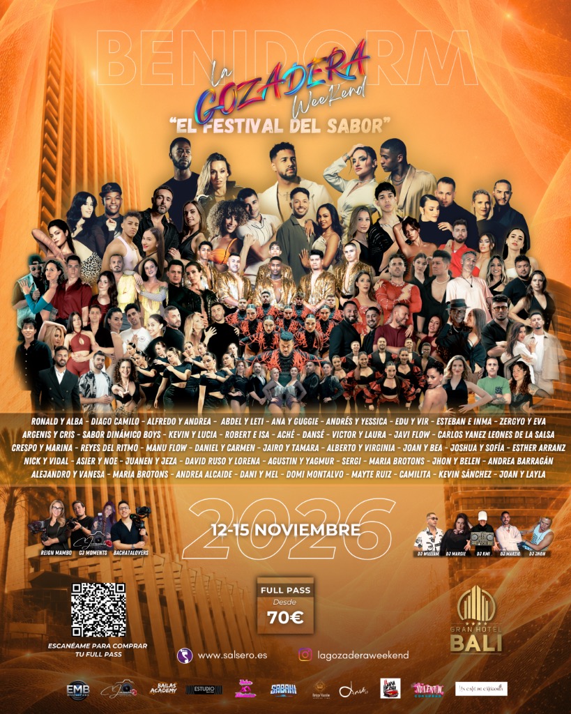 LA GOZADERA WEEKEND el festival del sabor 
