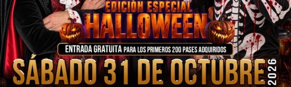 🎃 ELYSIUM SBK FEST - CAP&Iacute;TULO 13 - ESPECIAL HALLOWEEN