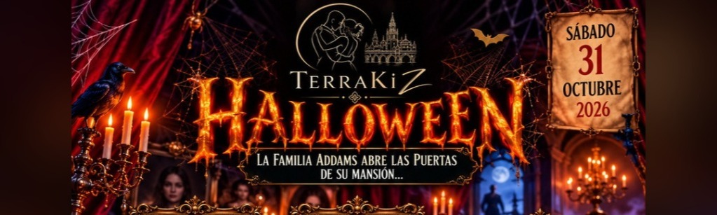 TERRAKIZ HALLOWEEN 